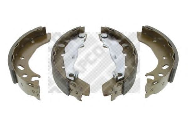 8832 MAPCO Тормозные колодки