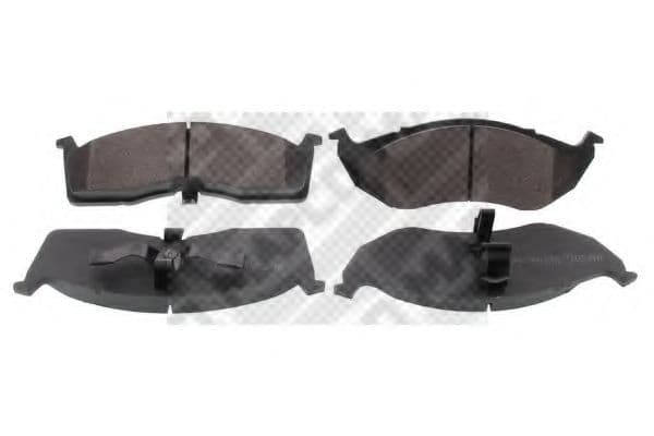 6488 MAPCO Тормозные колодки