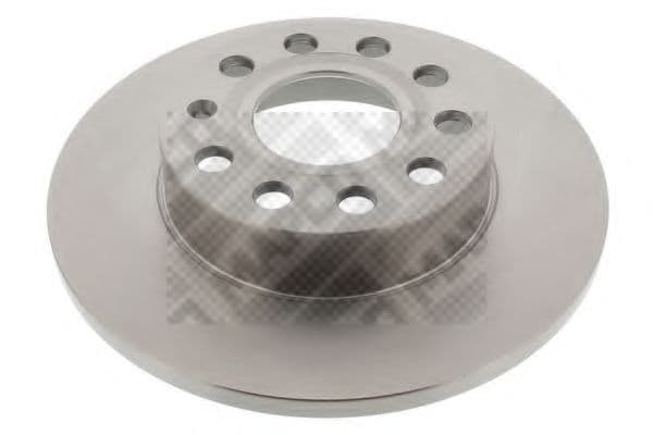 25837 MAPCO Гальмівний диск