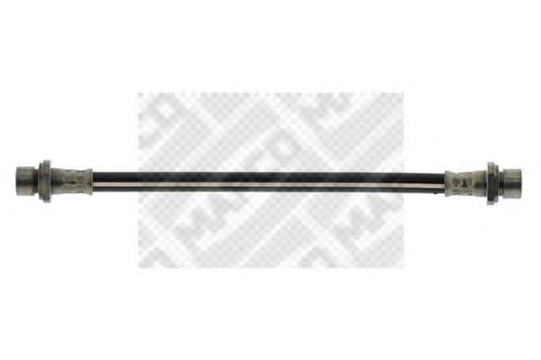 3327 MAPCO Гальмівний шланг