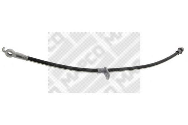 3598 MAPCO Гальмівний шланг для Toyota Yaris