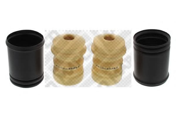 34867 MAPCO Комплект (пильники + відбійники) для BMW 5 Series