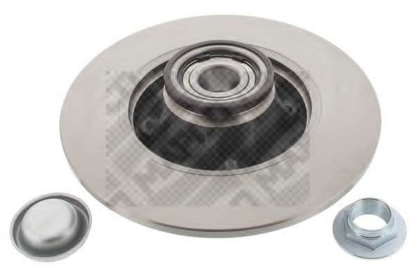 15341 MAPCO Тормозной диск