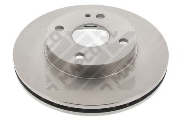 15532 MAPCO Гальмівний диск