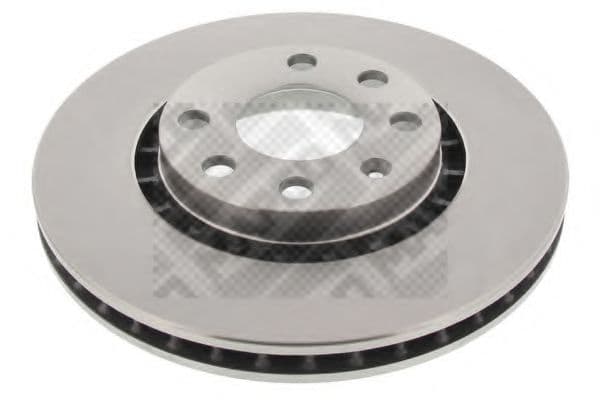 15743 MAPCO Тормозной диск