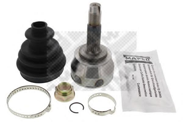 16029 MAPCO Граната для Fiat Doblo