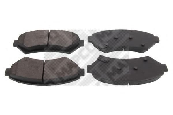 6519 MAPCO Тормозные колодки