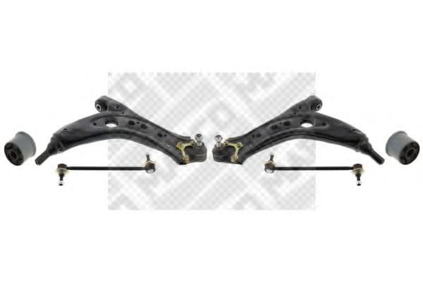 53813/3 MAPCO Комплект важелів