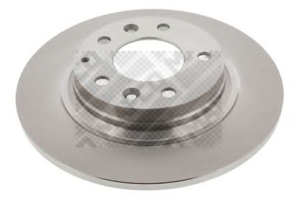 25527 MAPCO Гальмівний диск