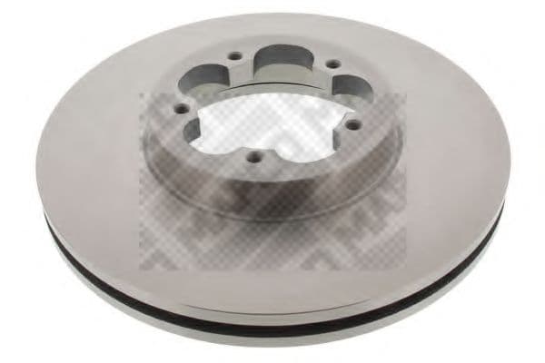 25823 MAPCO Гальмівний диск