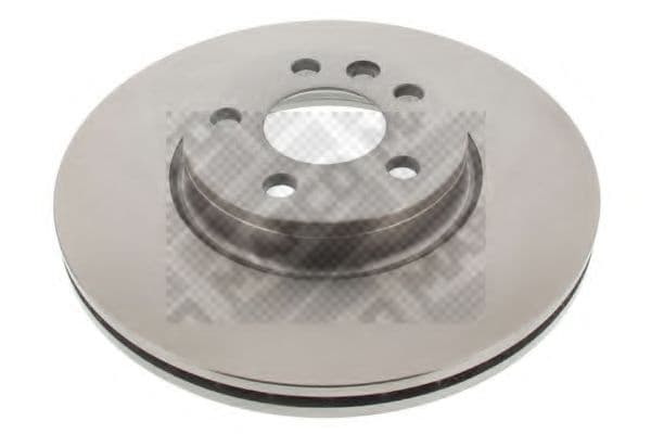 25843 MAPCO Гальмівний диск