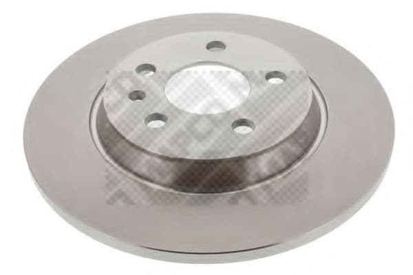 25881 MAPCO Тормозной диск