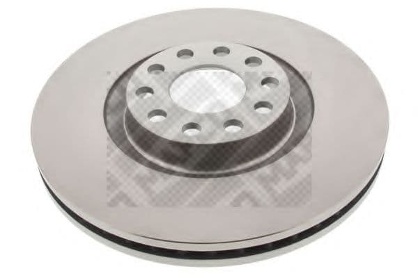 25835 MAPCO Тормозной диск