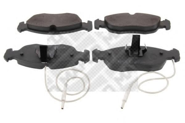 6371 MAPCO Тормозные колодки