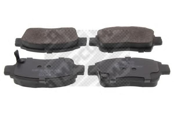 6525 MAPCO Гальмівні колодки