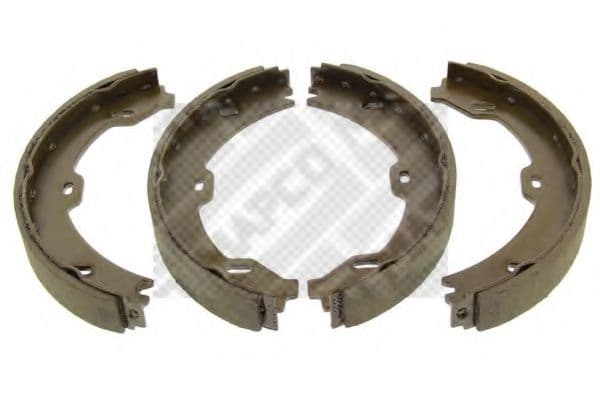 8610 MAPCO Гальмівні колодки