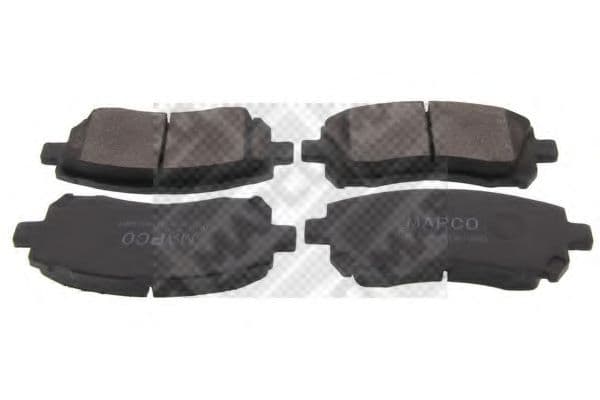 6845 MAPCO Тормозные колодки