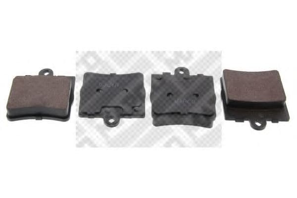 6599 MAPCO Тормозные колодки