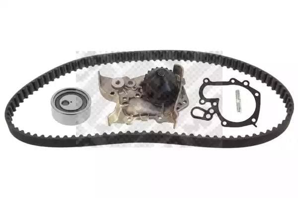 41122 MAPCO Комплект ремня ГРМ + помпа