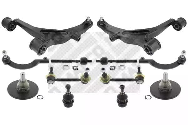 53166 MAPCO Комплект важелів