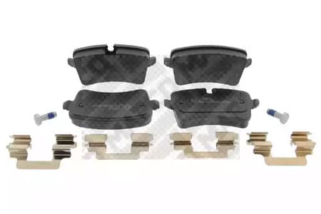 6678HPS MAPCO Тормозные колодки для Audi A8