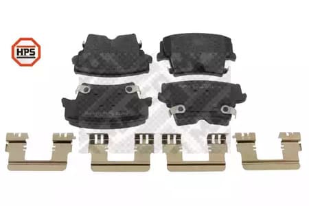 6895HPS MAPCO Гальмівні колодки