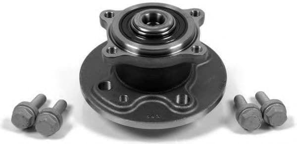 BM-WB-11343 MOOG Ступиця колеса