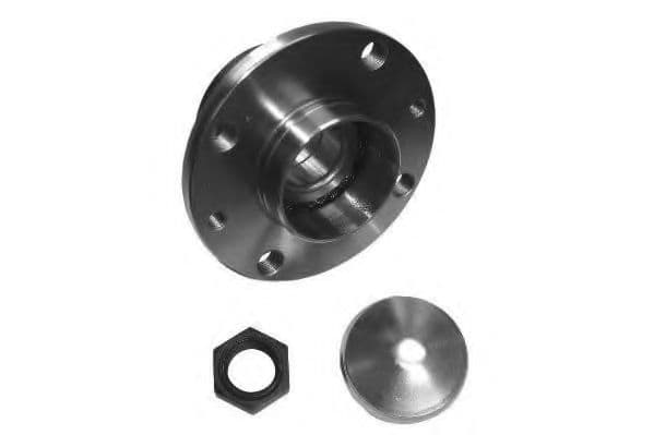 FI-WB-11612 MOOG Ступиця колеса
