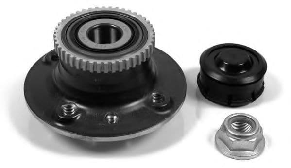 RE-WB-11509 MOOG Ступиця колеса