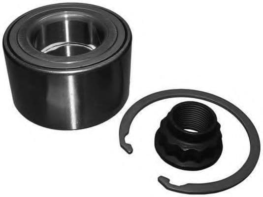 TO-WB-12092 MOOG Підшипник ступиці колеса