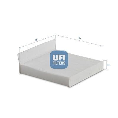 5358500 UFI Фільтр салону для MG ZS