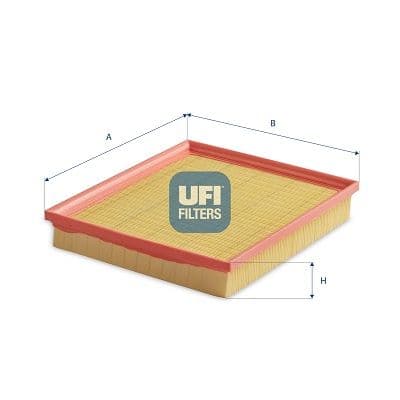 30e7700 UFI Повітряний фільтр для BMW i8