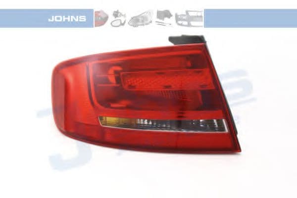 13 12 87-1 Johns Задній ліхтар для Audi A4