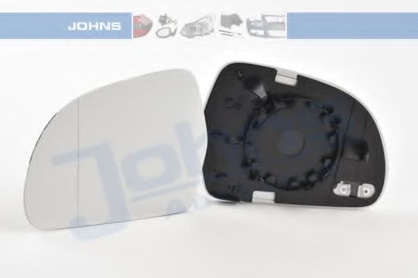 13 72 37-81 Johns Скло зовнішнього дзеркала для Audi TT