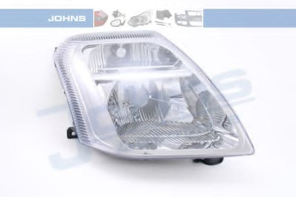 23 02 10 Johns Основная фара для Citroen C2