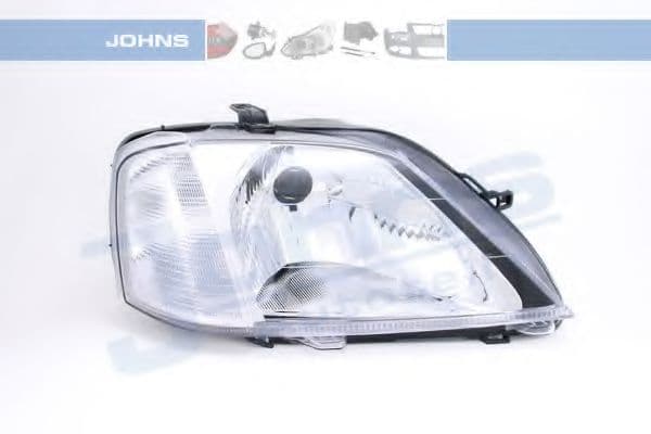 25 11 10 Johns Основна фара для Dacia Logan