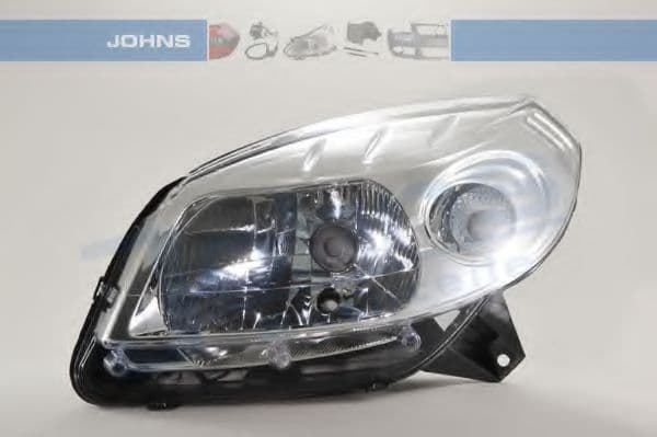 25 21 09 Johns Основна фара для Dacia Sandero