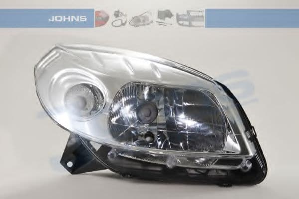 25 21 10 Johns Основна фара для Dacia Sandero