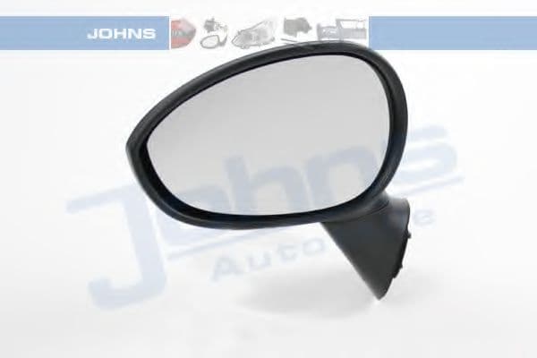 30 03 37-21 Johns Зовнішнє дзеркало для Fiat 500