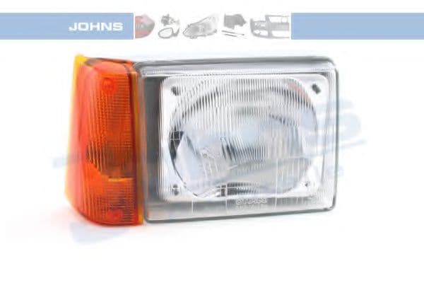30 05 10 Johns Основна фара для Fiat Panda