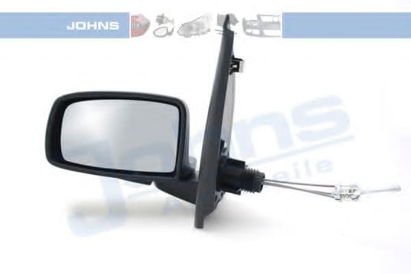 30 06 37-1 Johns Наружное зеркало для Fiat Panda