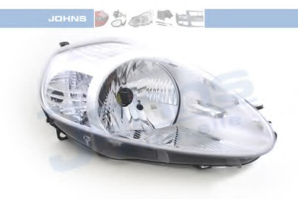 30 19 10-4 Johns Основна фара для Fiat Grande Punto