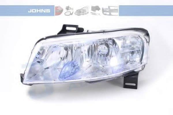 30 28 09-2 Johns Основна фара для Fiat Stilo