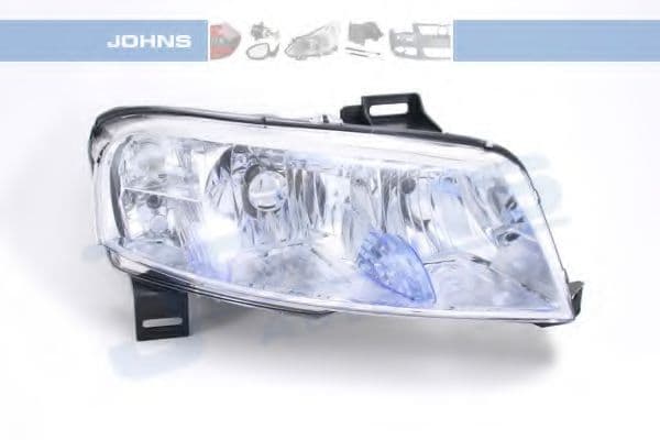 30 28 10-2 Johns Основна фара для Fiat Stilo
