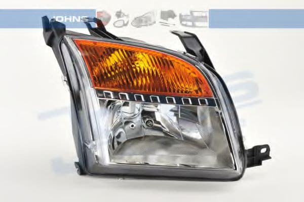 32 61 10-4 Johns Основна фара для Ford Fusion