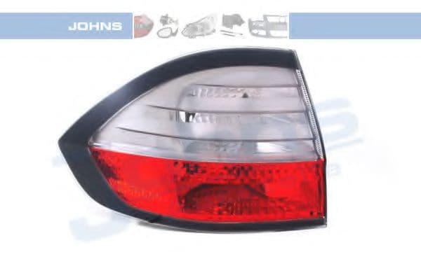 32 75 87-1 Johns Задний фонарь для Ford S-MAX
