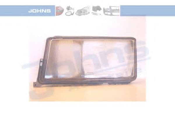 50 01 09-1 Johns Розсіювач фари для Mercedes 190