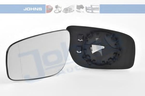 50 16 37-83 Johns Скло зовнішнього дзеркала для Mercedes E-Class