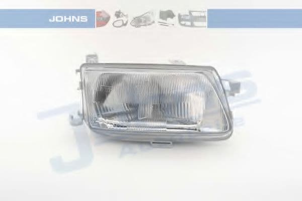 55 07 10-2 Johns Основна фара для Opel Astra