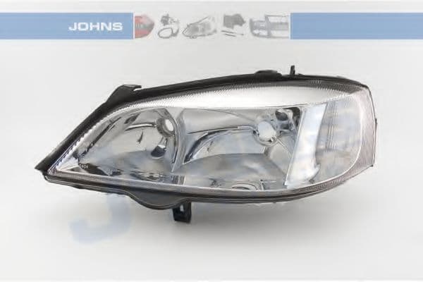 55 08 09 Johns Основна фара для Opel Astra